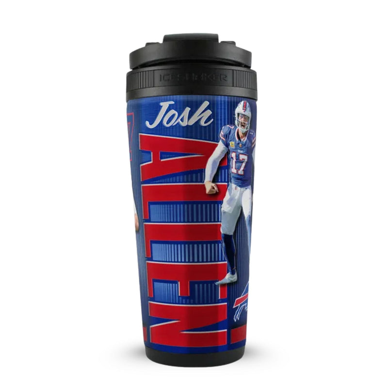 Load image into Gallery viewer, Officially Licensed Buffalo Bills 26oz Ice Shaker