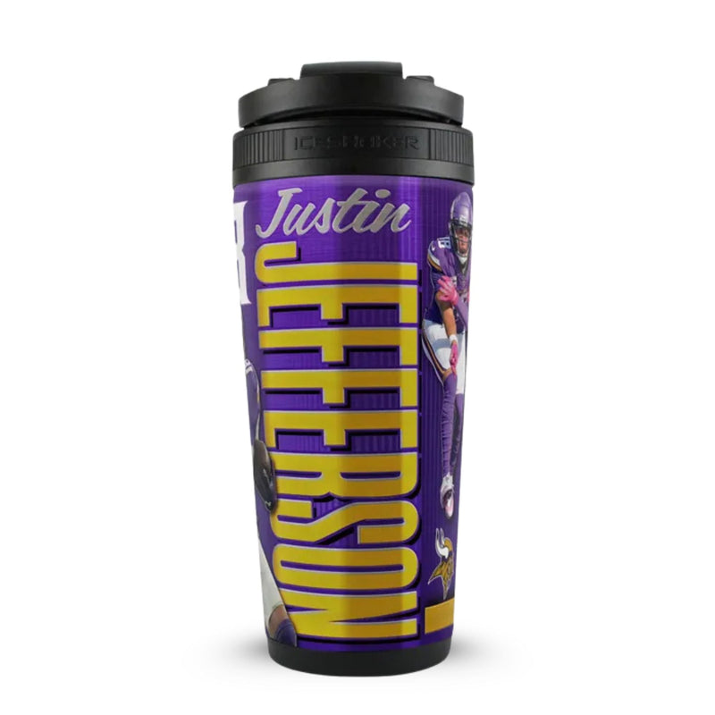 Load image into Gallery viewer, Officially Licensed Minnesota Vikings 26oz Ice Shaker