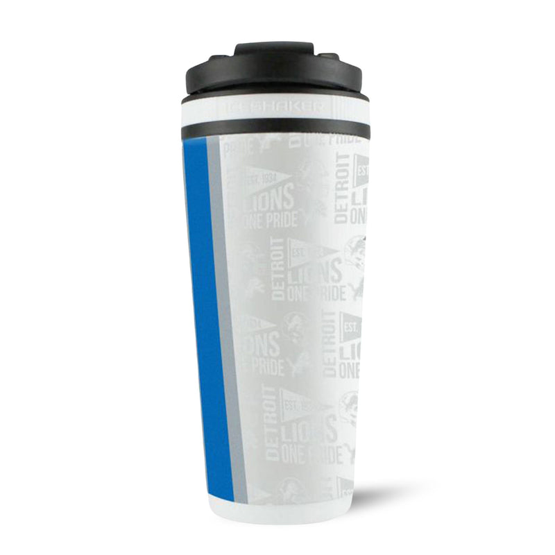 Load image into Gallery viewer, Officially Licensed Detroit Lions 26oz Ice Shaker
