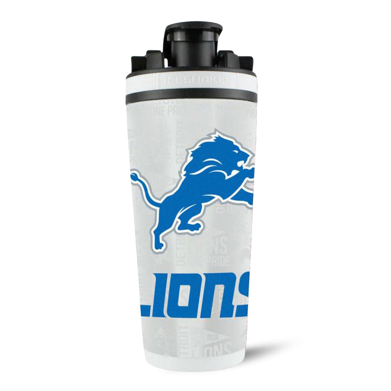 Load image into Gallery viewer, Officially Licensed Detroit Lions 4D Ice Shaker