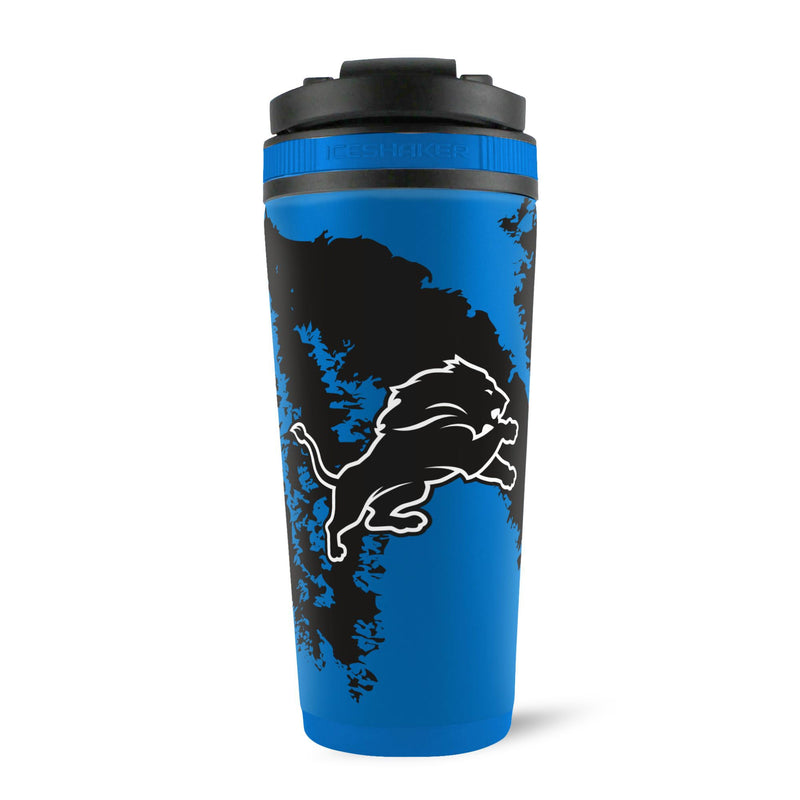 Load image into Gallery viewer, Officially Licensed Detroit Lions 26oz Ice Shaker