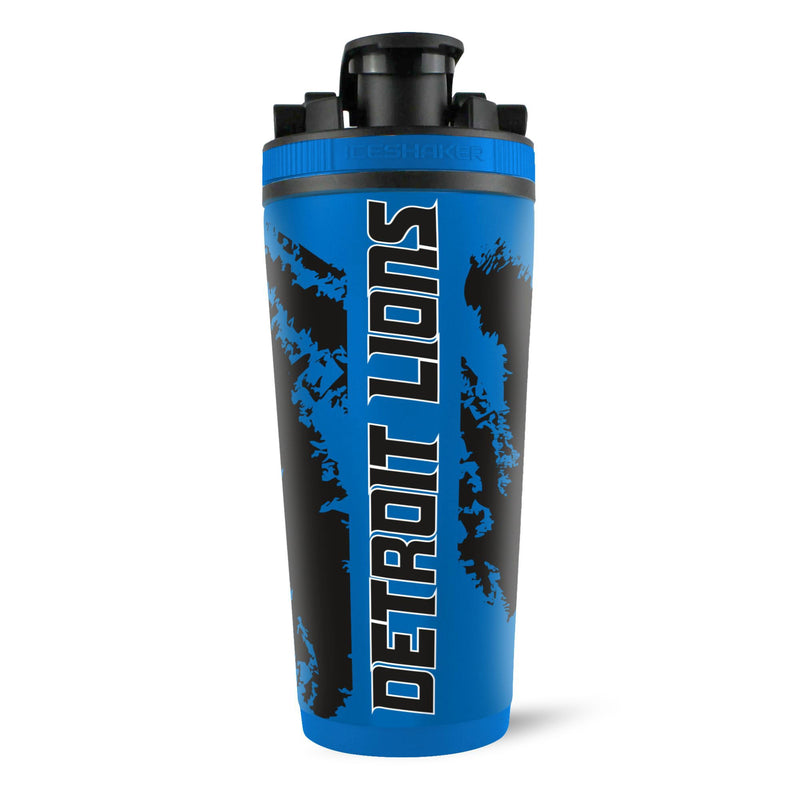 Load image into Gallery viewer, Officially Licensed Detroit Lions 26oz Ice Shaker