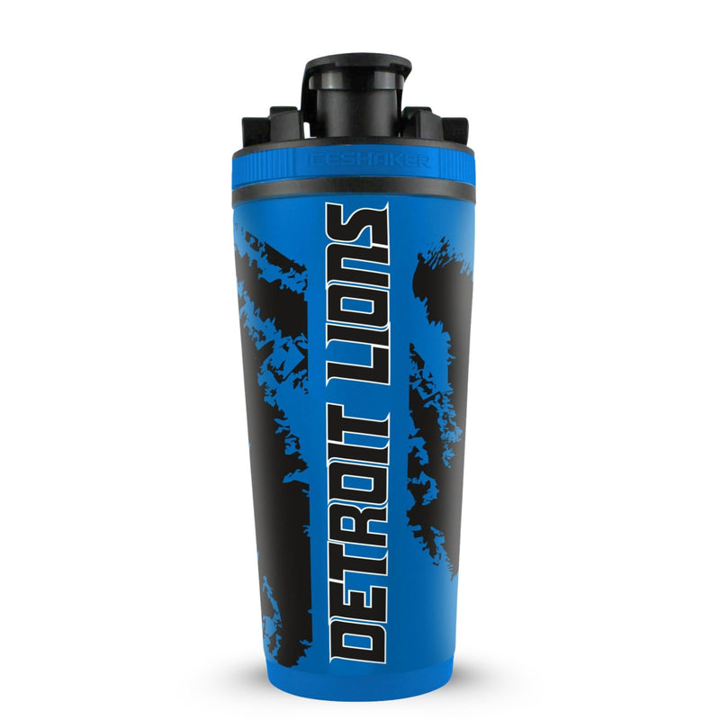 Load image into Gallery viewer, Officially Licensed Detroit Lions 26oz Ice Shaker