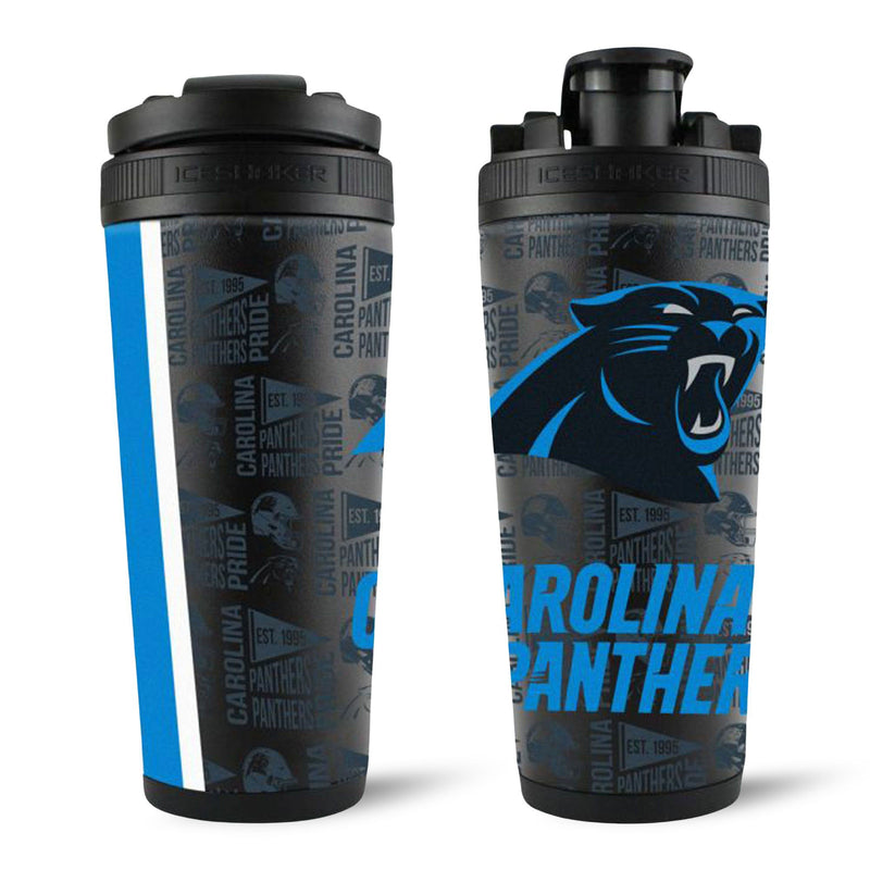 Load image into Gallery viewer, Officially Licensed Carolina Panthers 4D Ice Shaker