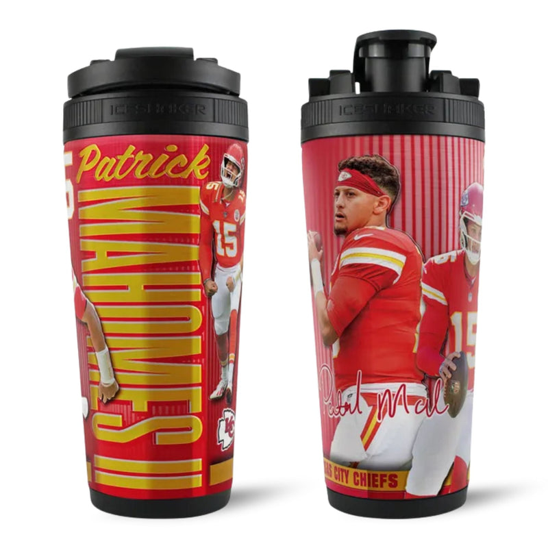 Load image into Gallery viewer, Officially Licensed Kansas City Chiefs 26oz Ice Shaker