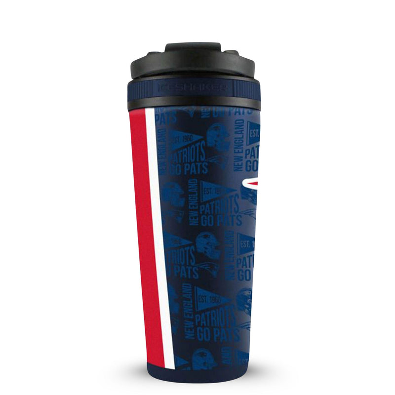 Load image into Gallery viewer, Officially Licensed New England Patriots 26oz Ice Shaker