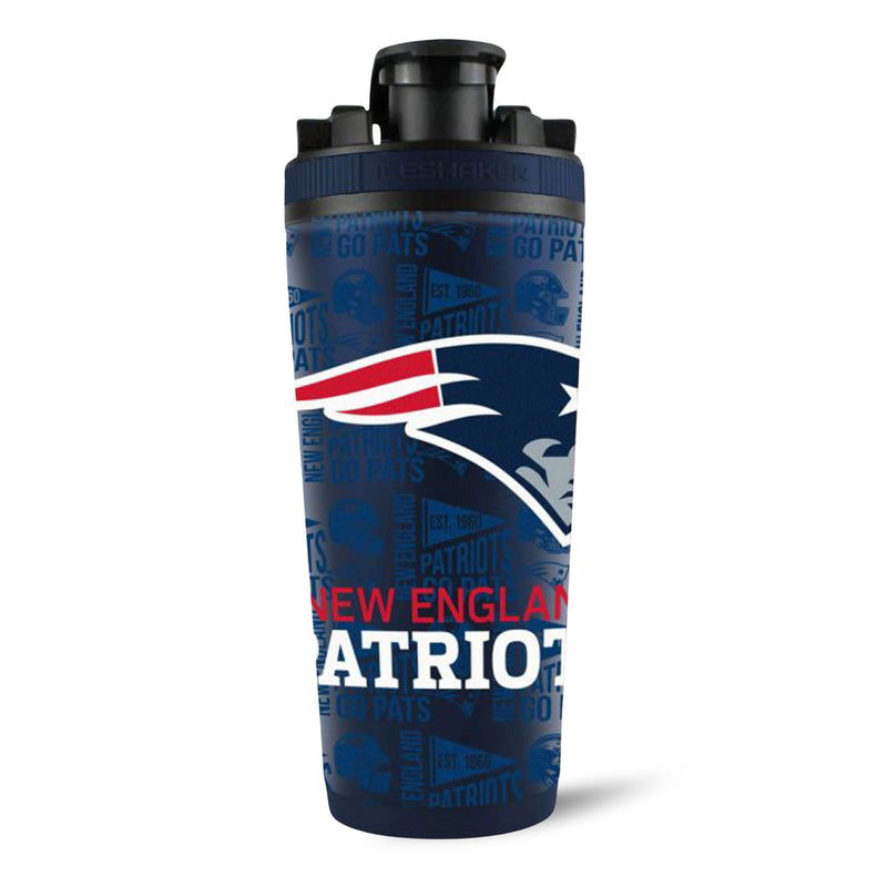 Load image into Gallery viewer, Officially Licensed New England Patriots 4D Ice Shaker