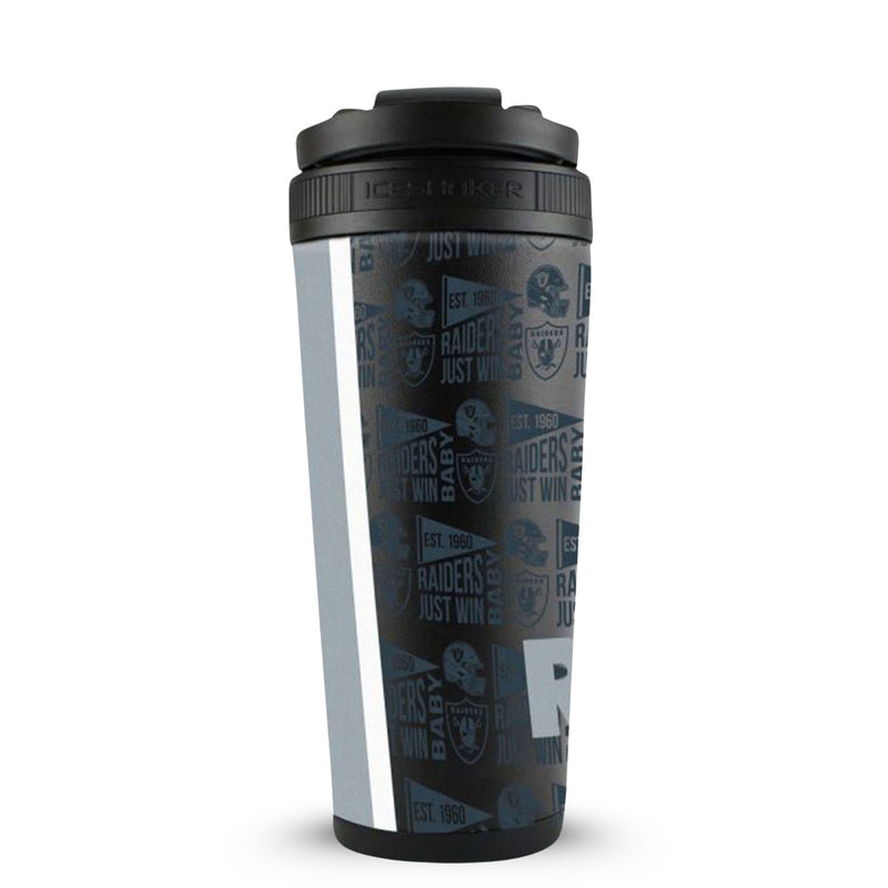 Load image into Gallery viewer, Officially Licensed Las Vegas Raiders 26oz Ice Shaker