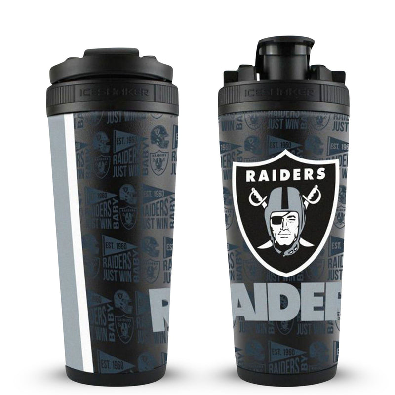 Load image into Gallery viewer, Officially Licensed Las Vegas Raiders 26oz Ice Shaker