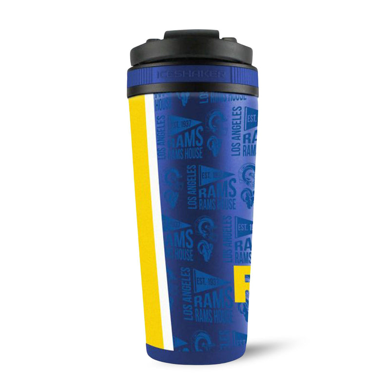 Load image into Gallery viewer, Officially Licensed Los Angeles Rams 4D Ice Shaker