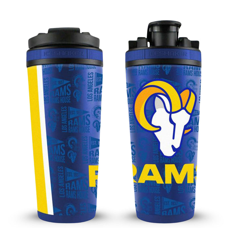 Load image into Gallery viewer, Officially Licensed Los Angeles Rams 4D Ice Shaker