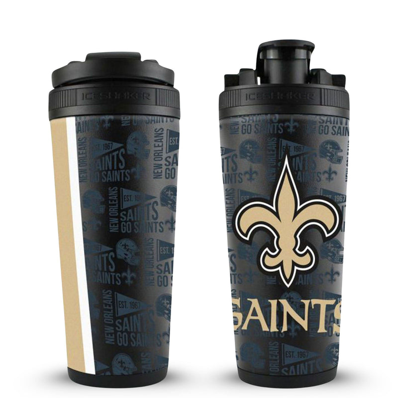 Load image into Gallery viewer, Officially Licensed New Orleans Saints 4D Ice Shaker