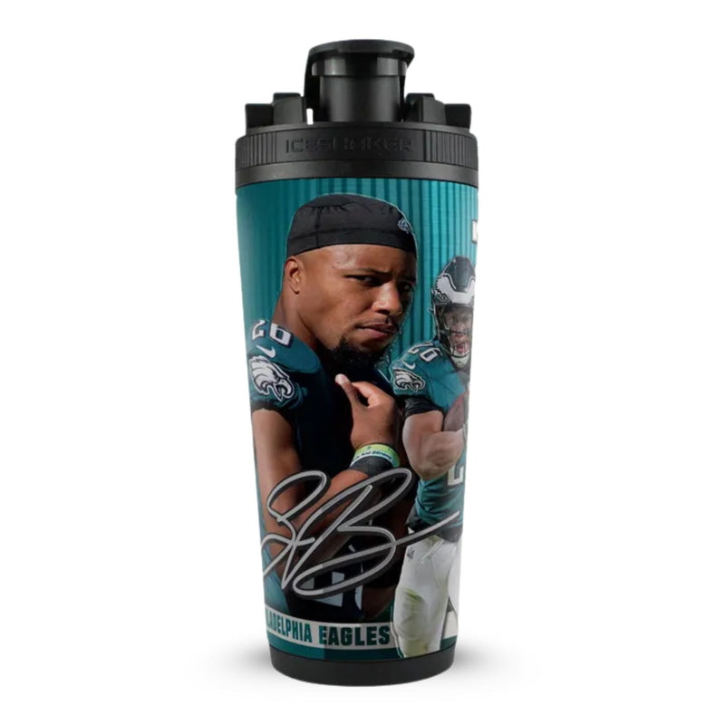 Load image into Gallery viewer, Officially Licensed Philadelphia Eagles 26oz Ice Shaker