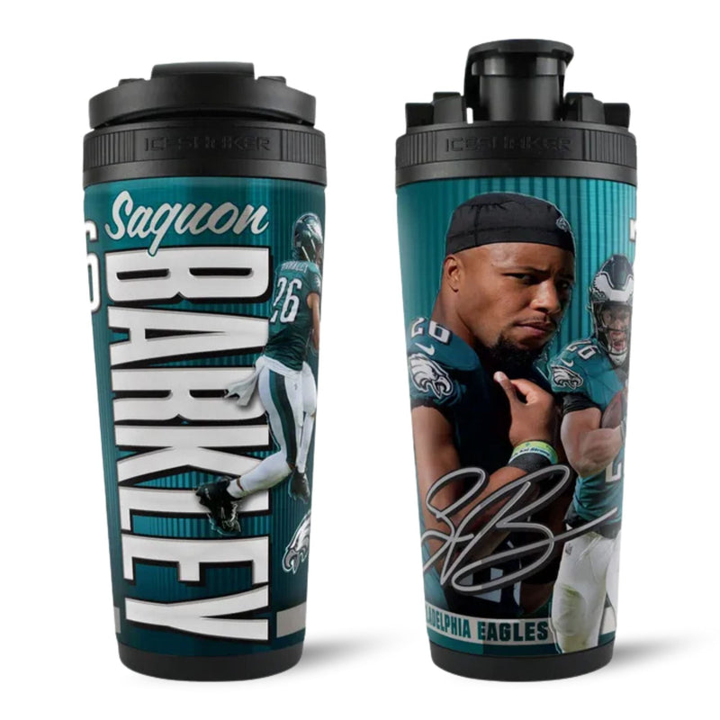 Load image into Gallery viewer, Officially Licensed Philadelphia Eagles 26oz Ice Shaker
