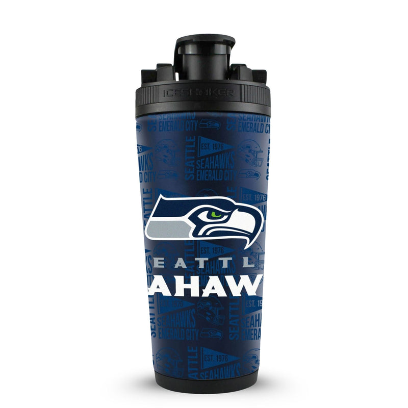 Load image into Gallery viewer, Officially Licensed Seattle Seahawks 4D Ice Shaker
