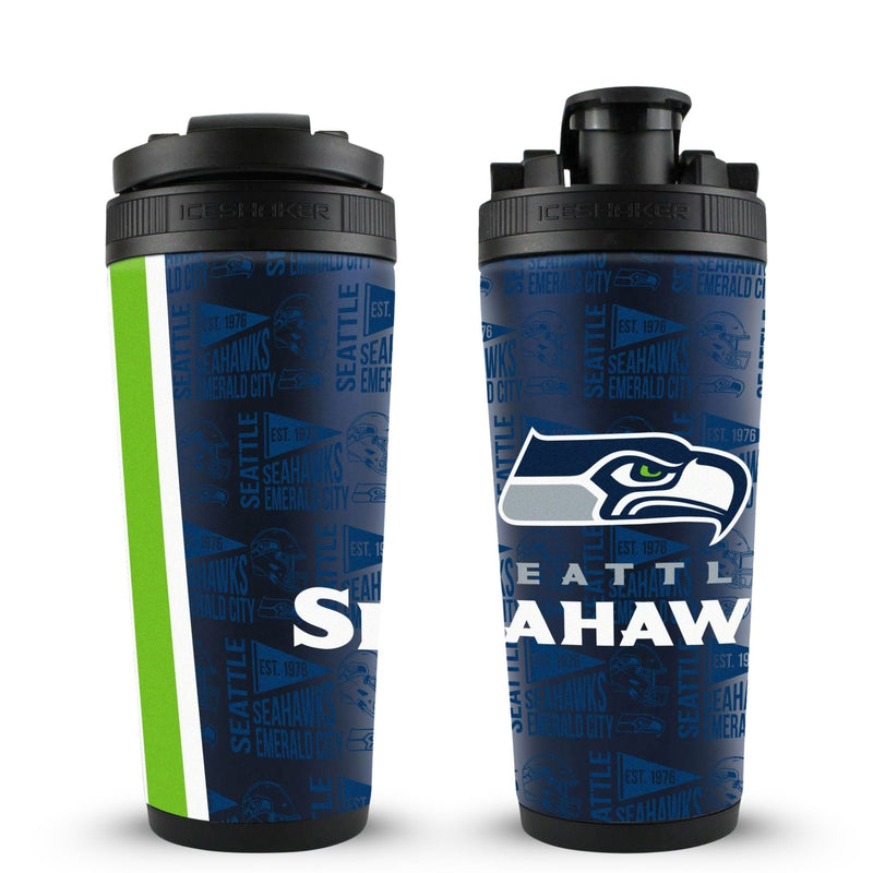 Load image into Gallery viewer, Officially Licensed Seattle Seahawks 4D Ice Shaker