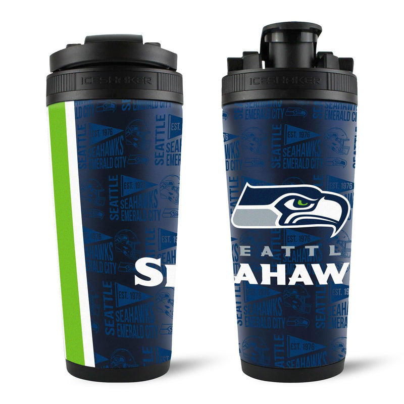 Load image into Gallery viewer, Officially Licensed Seattle Seahawks 4D Ice Shaker