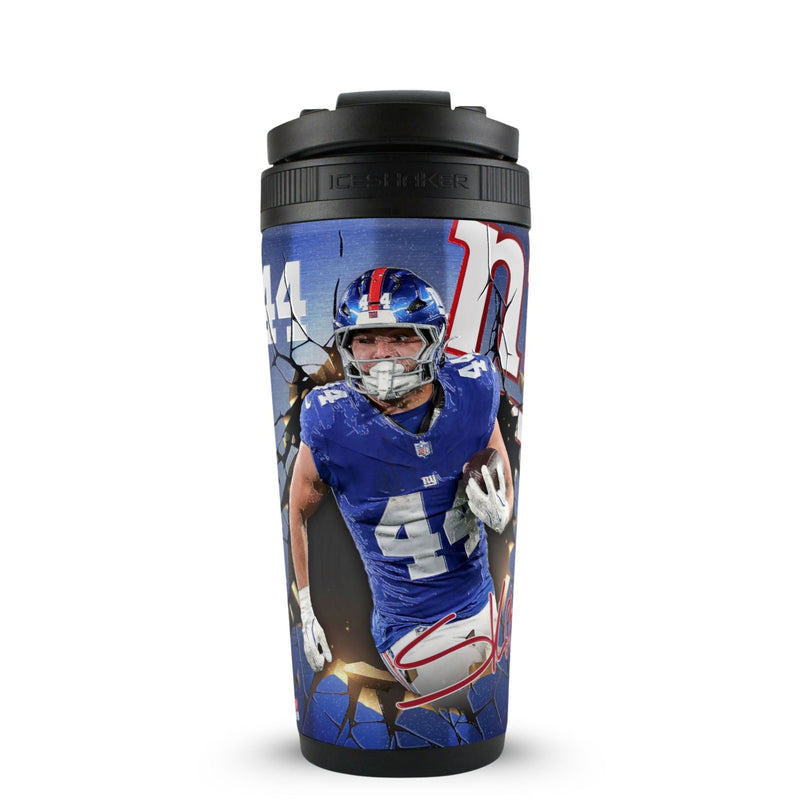 Load image into Gallery viewer, Officially Licensed New York Giants 26oz Ice Shaker