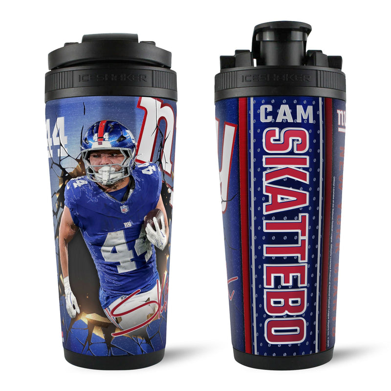 Load image into Gallery viewer, Officially Licensed New York Giants 26oz Ice Shaker