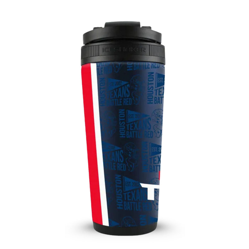 Load image into Gallery viewer, Officially Licensed Houston Texans 4D Ice Shaker