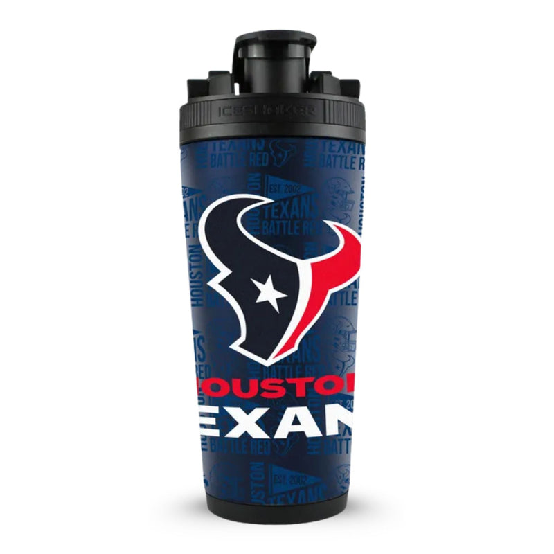 Load image into Gallery viewer, Officially Licensed Houston Texans 4D Ice Shaker