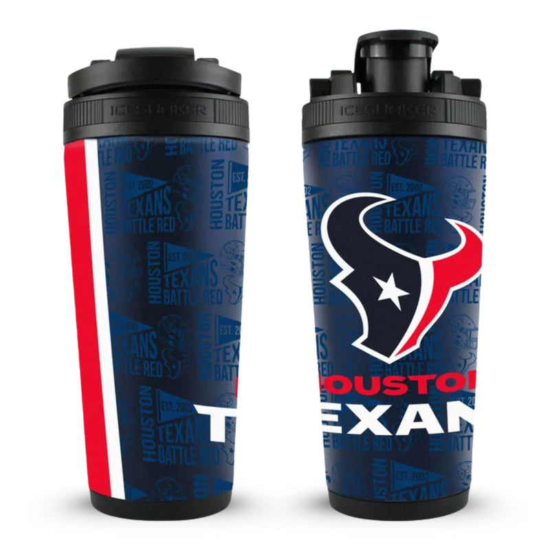 Load image into Gallery viewer, Officially Licensed Houston Texans 4D Ice Shaker