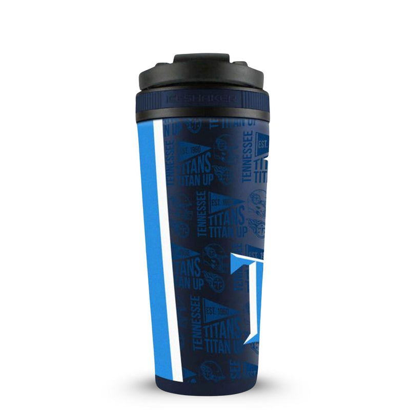 Load image into Gallery viewer, Officially Licensed Tennessee Titans 4D Ice Shaker