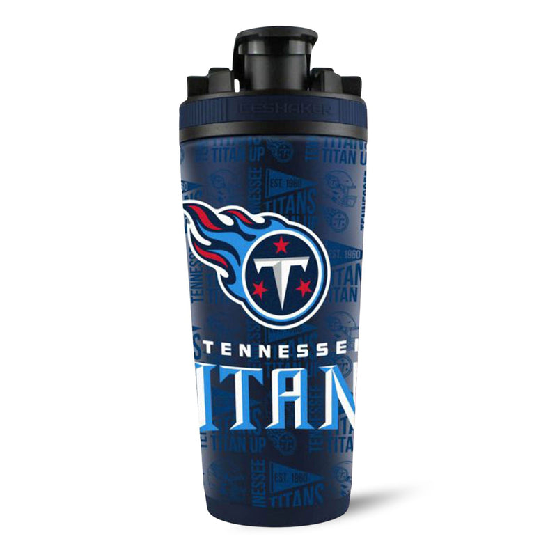 Load image into Gallery viewer, Officially Licensed Tennessee Titans 4D Ice Shaker