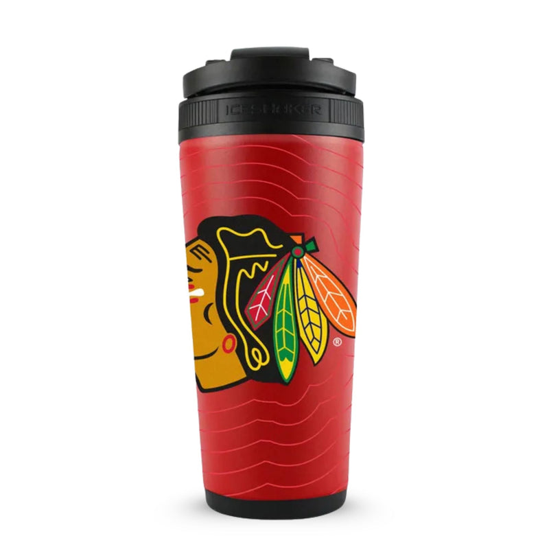 Load image into Gallery viewer, Officially Licensed Chicago Blackhawks 26oz Ice Shaker