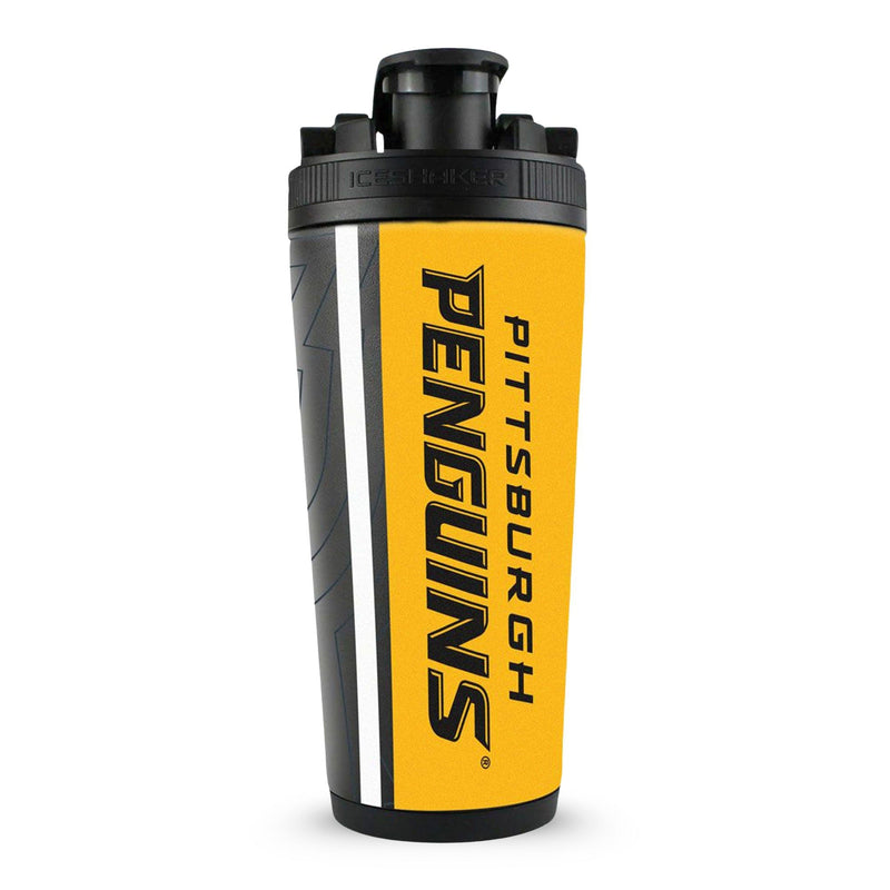 Load image into Gallery viewer, Officially Licensed Pittsburgh Penguins 26oz Ice Shaker