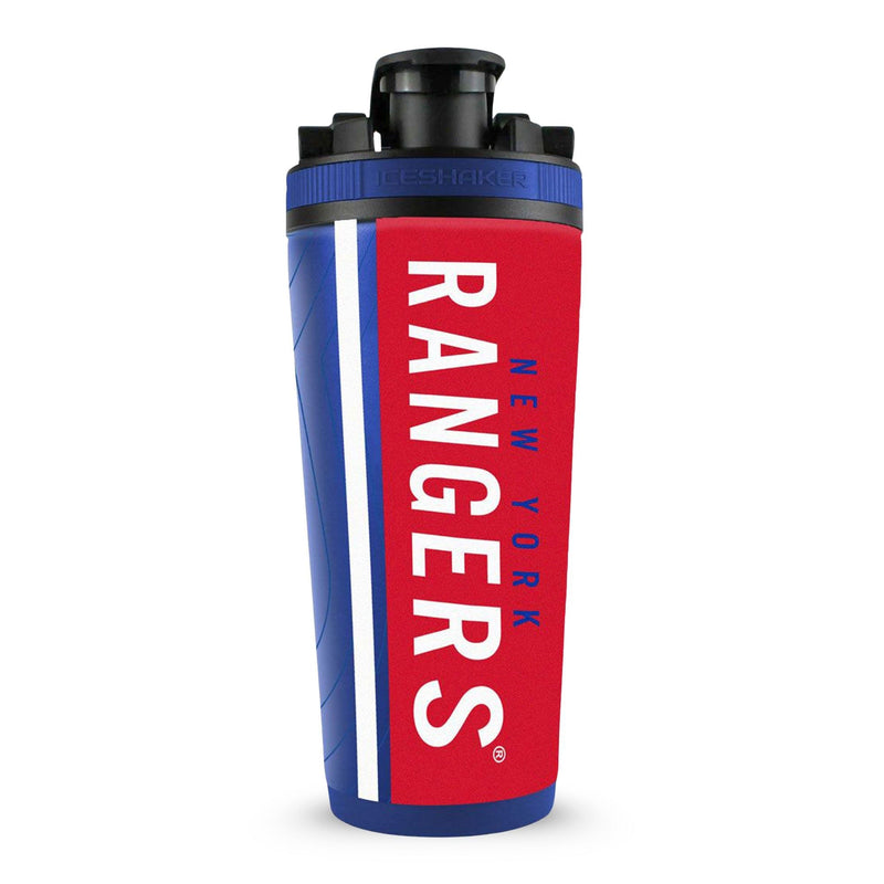 Load image into Gallery viewer, Officially Licensed New York Rangers 26oz Ice Shaker
