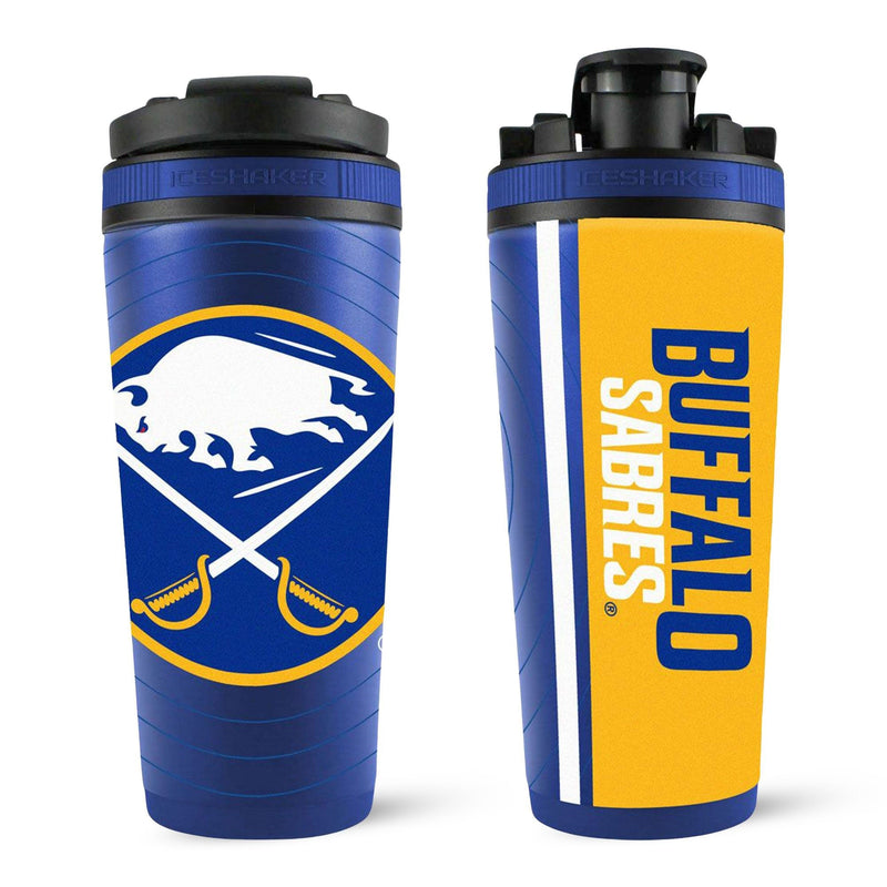 Load image into Gallery viewer, Officially Licensed Buffalo Sabres 26oz Ice Shaker