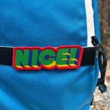 Load image into Gallery viewer, NICE! - Velcro Patch