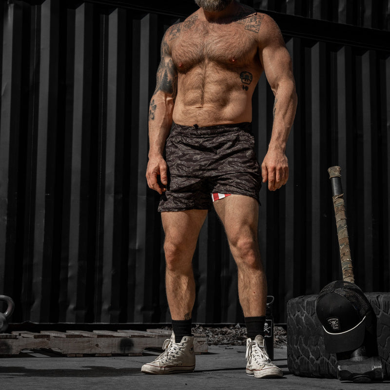 Load image into Gallery viewer, Men's Forged Training Shorts