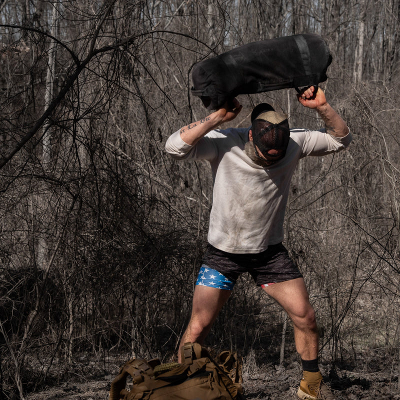 Load image into Gallery viewer, Men's Forged Training Shorts
