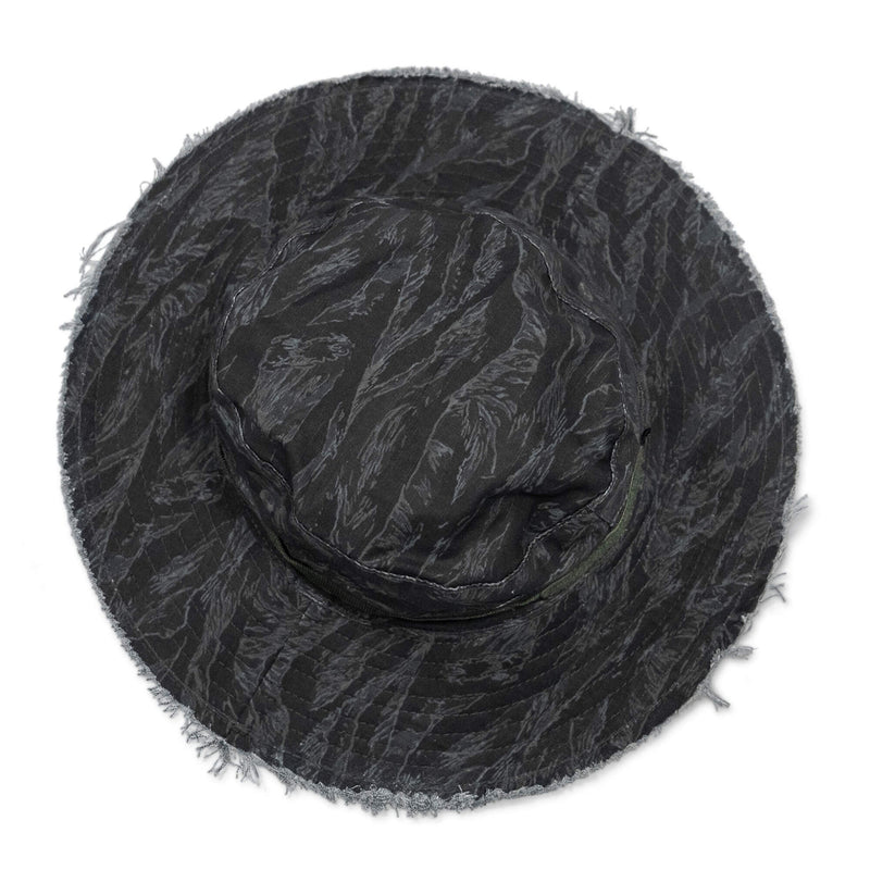 Load image into Gallery viewer, Distressed Ripstop Mid-Profile Tactical Boonie Hat