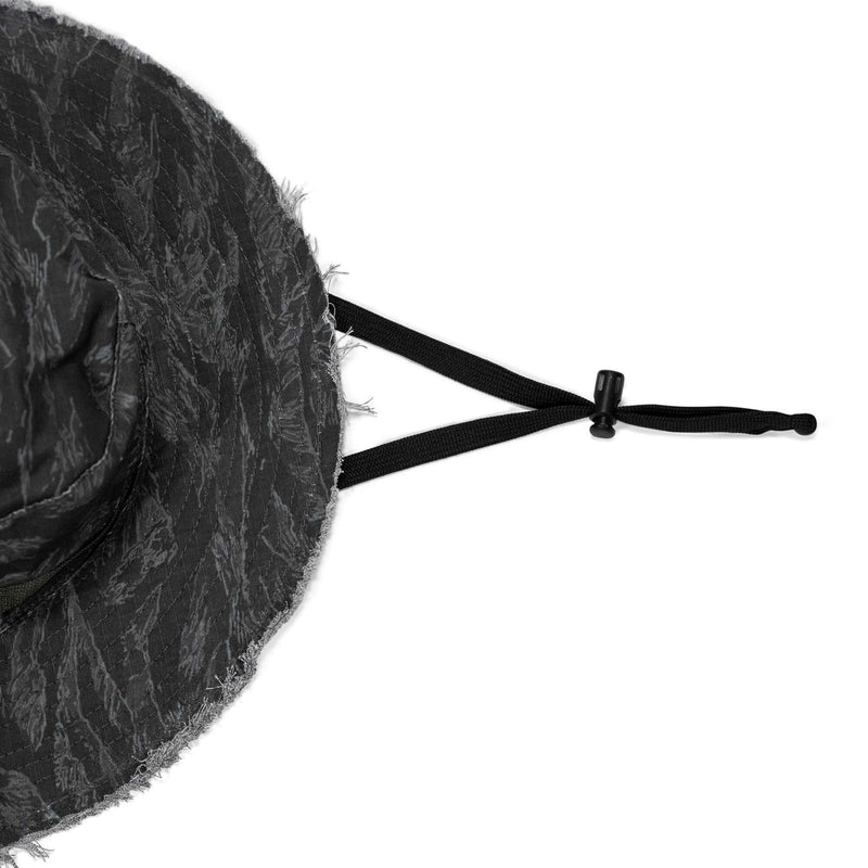 Load image into Gallery viewer, Distressed Ripstop Mid-Profile Tactical Boonie Hat