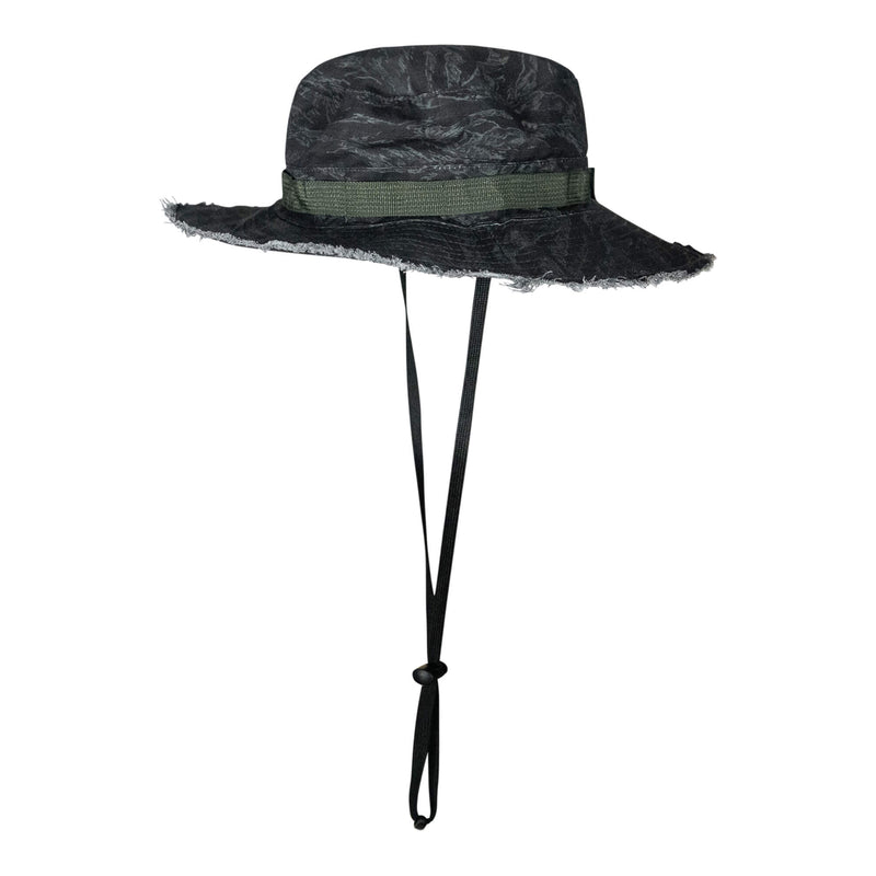 Load image into Gallery viewer, Distressed Ripstop Mid-Profile Tactical Boonie Hat
