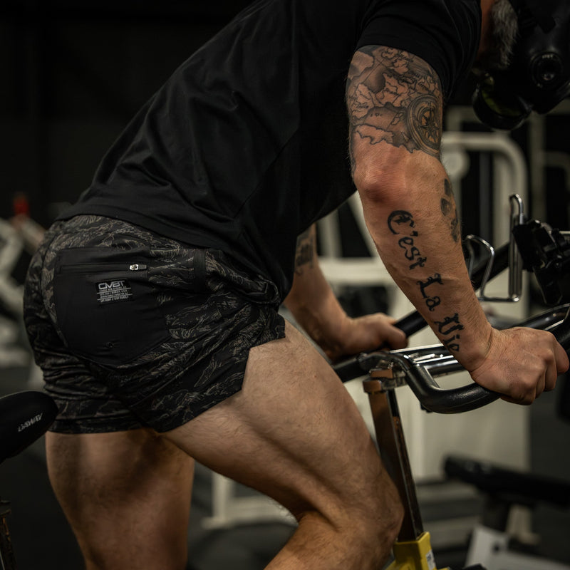 Load image into Gallery viewer, Men's Hybrid Athletic Shorts | 5.5"