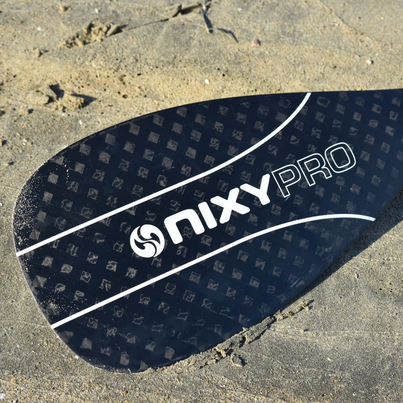 Load image into Gallery viewer, NIXY 3-Piece Adjustable 100% 12K Carbon Fiber SUP Pro Paddle