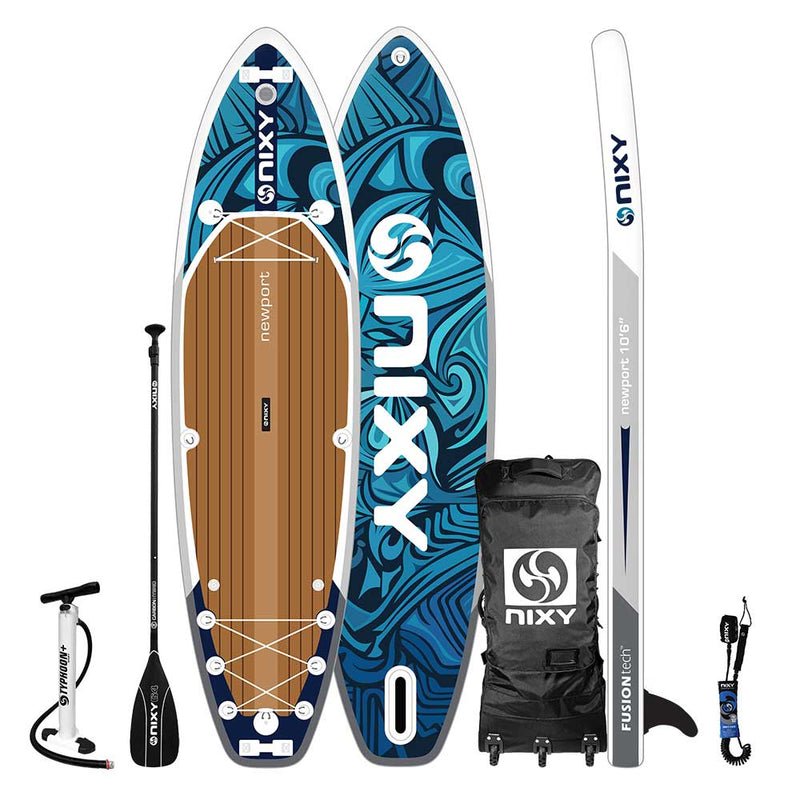 Load image into Gallery viewer, Newport G5 All Around Stand Up Paddle Board - 10'6"