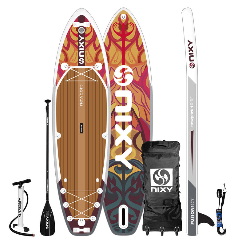 Load image into Gallery viewer, Newport G5 All Around Stand Up Paddle Board - 10'6"