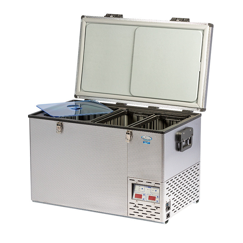 Load image into Gallery viewer, 90L Legacy Smart QC Fridge/Freezer