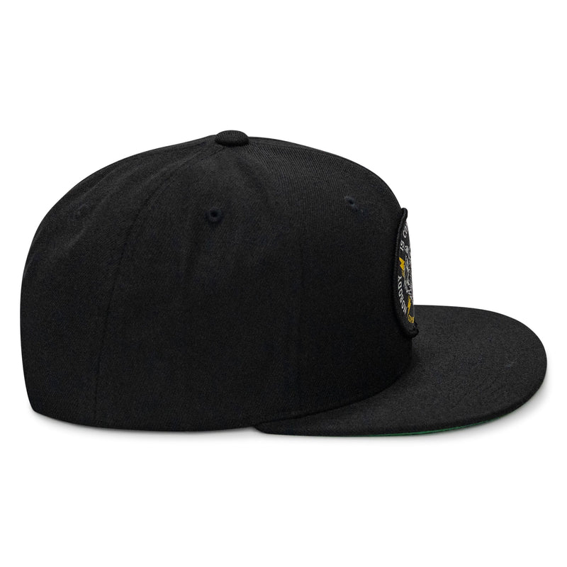 Load image into Gallery viewer, Nobody Is Coming To Save You FlatBill SnapBack Hat