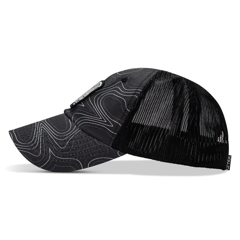 Load image into Gallery viewer, Nobody Is Coming To Save You Skull Patch Ripstop Snapback
