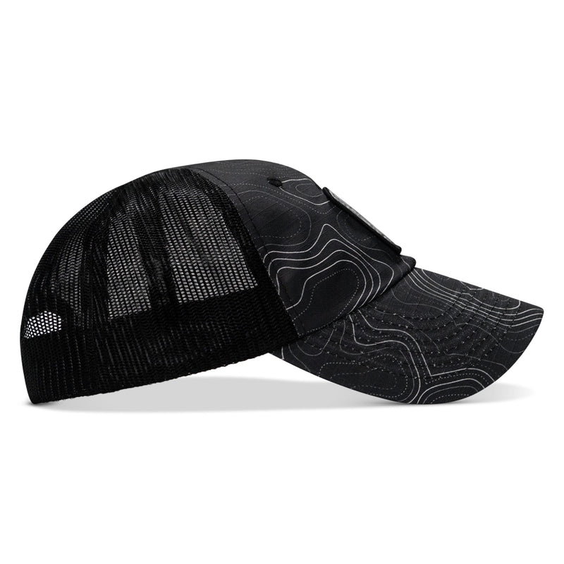 Load image into Gallery viewer, Nobody Is Coming To Save You Skull Patch Ripstop Snapback
