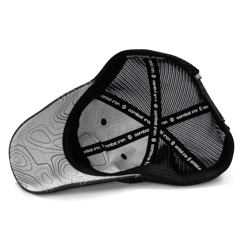 Load image into Gallery viewer, Nobody Is Coming To Save You Skull Patch Ripstop Snapback