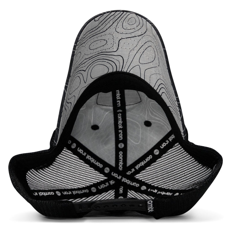 Load image into Gallery viewer, Nobody Is Coming To Save You Skull Patch Ripstop Snapback