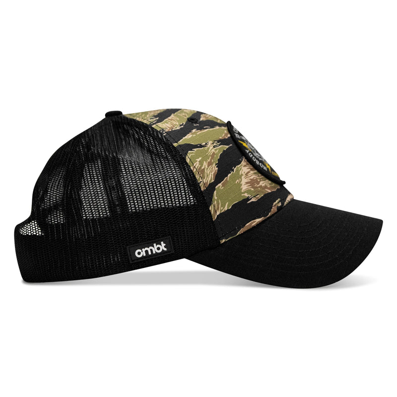 Load image into Gallery viewer, Nobody Is Coming To Save You Patch Original Ripstop Snapback Hat
