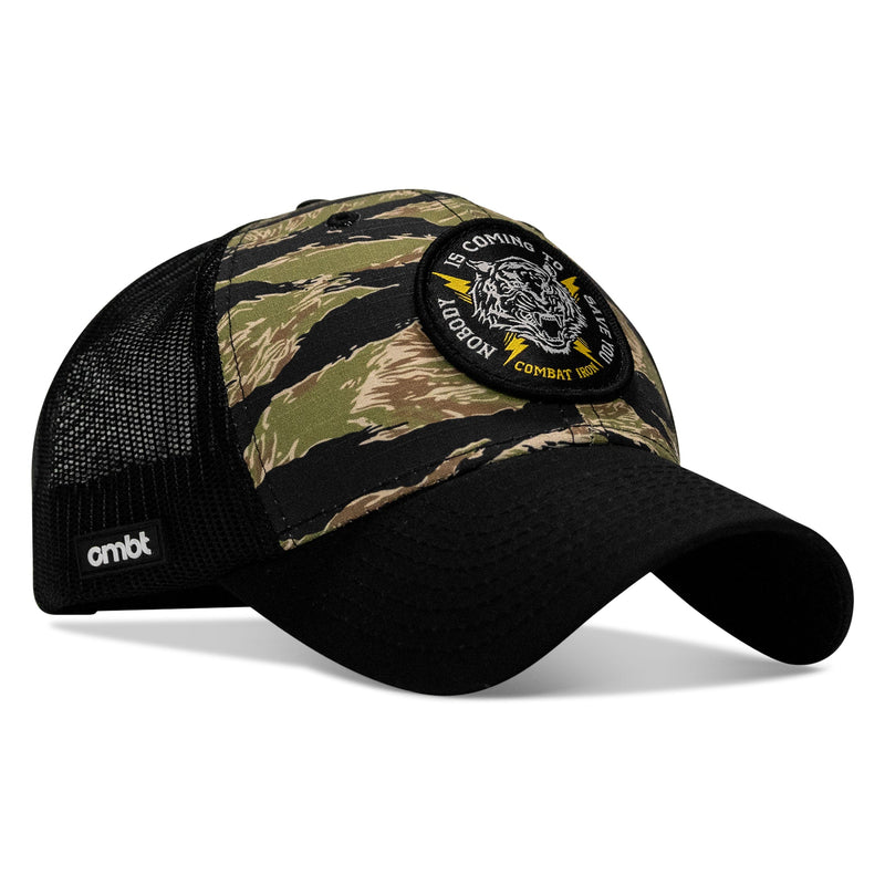 Load image into Gallery viewer, Nobody Is Coming To Save You Patch Original Ripstop Snapback Hat